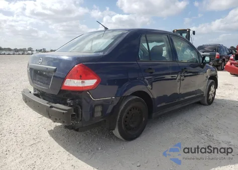 2011 Nissan Versa S from USA, damaged, VIN 3N1CC1AP4BL410380